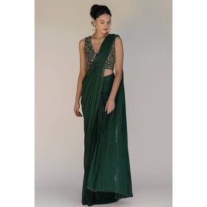 New Sani Arian Drape Saree sz Small